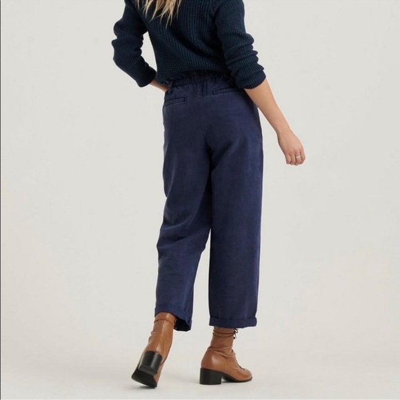 NWT Lucky Brand Paper Bag Utility Pant - Picture 3 of 8